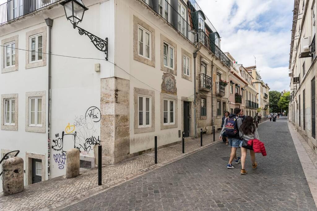 Apartamento Flat Da Bica Chiado Lisboa