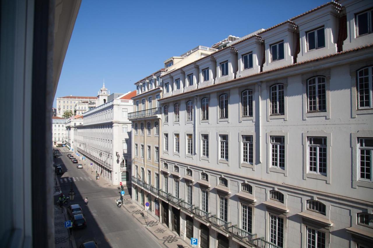 Flh Praça Comércio Wood Design Flat Lisboa