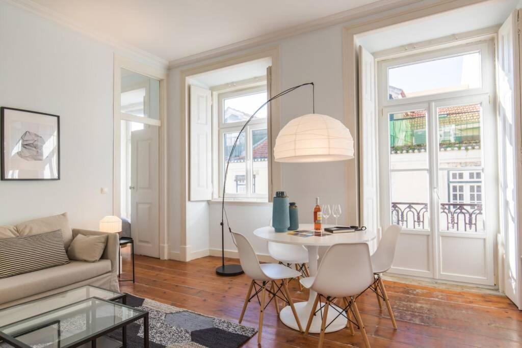 135 C - Quiet Charming Flat In Historic Alfama Near Baixa Apartamento Lisboa