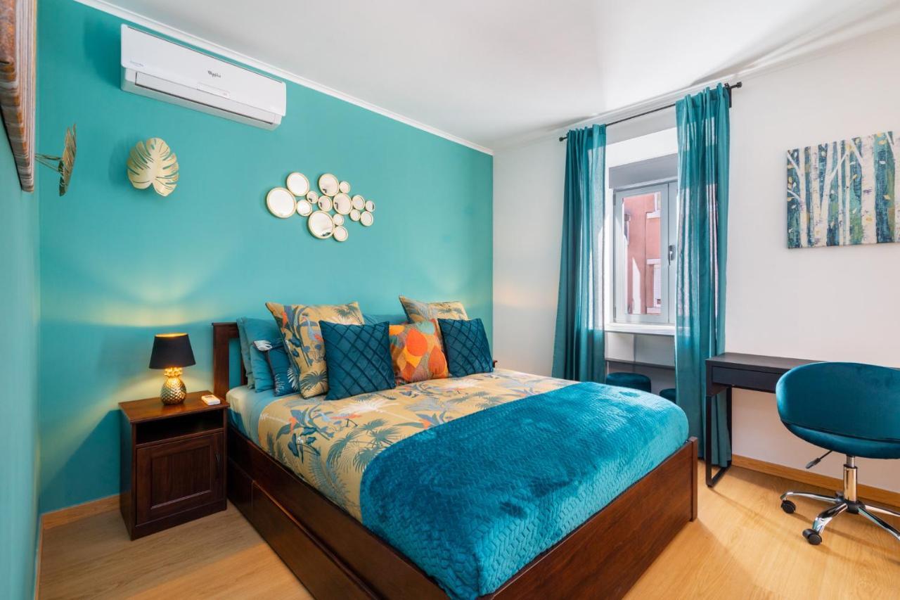 Whome Premium Family W/ Lift, Ac & Barbecue * Lisboa