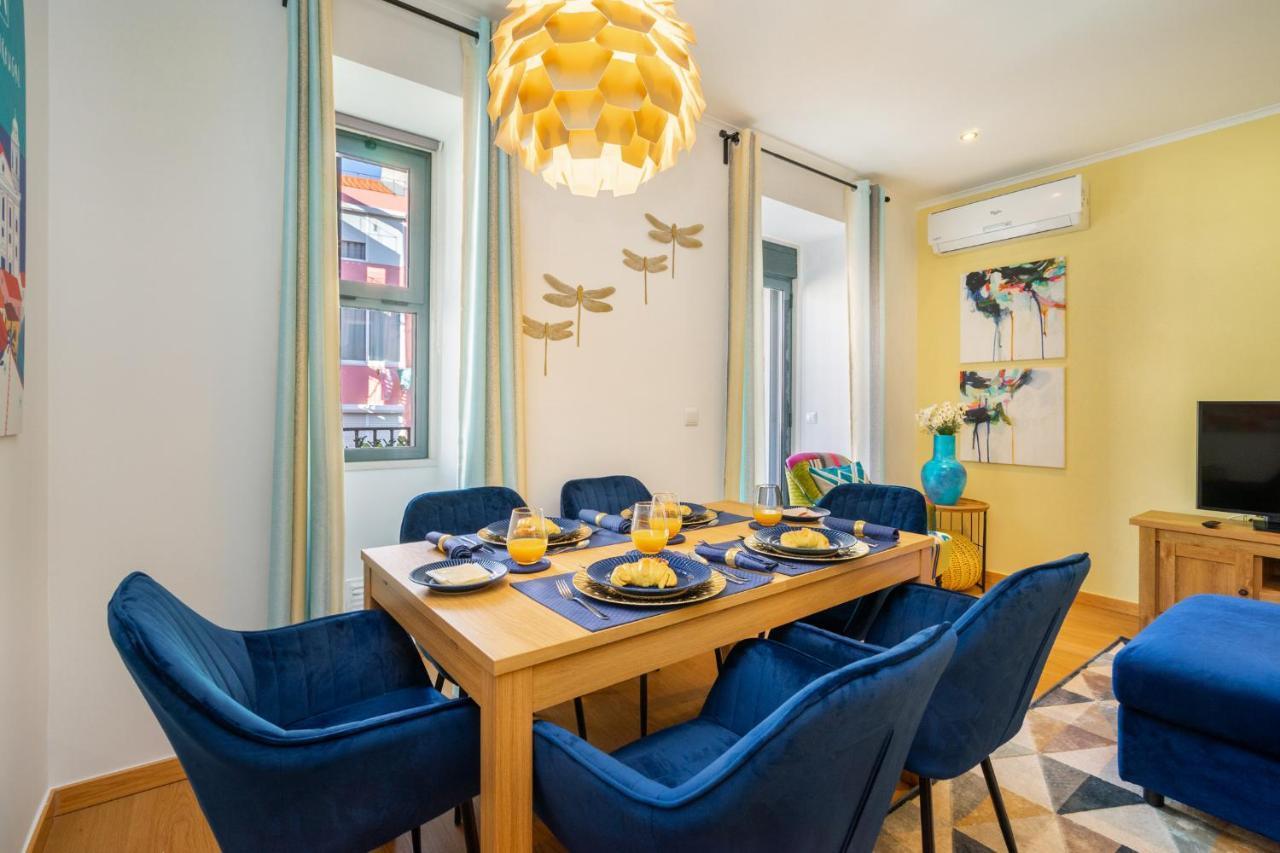 Whome Premium Family W/ Lift, Ac & Barbecue Lisboa