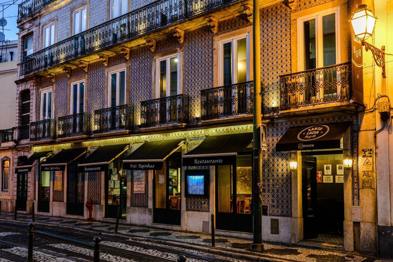 Alojamento de Acomodação e Pequeno-almoço Santa Luzia - Horigem Lisboa