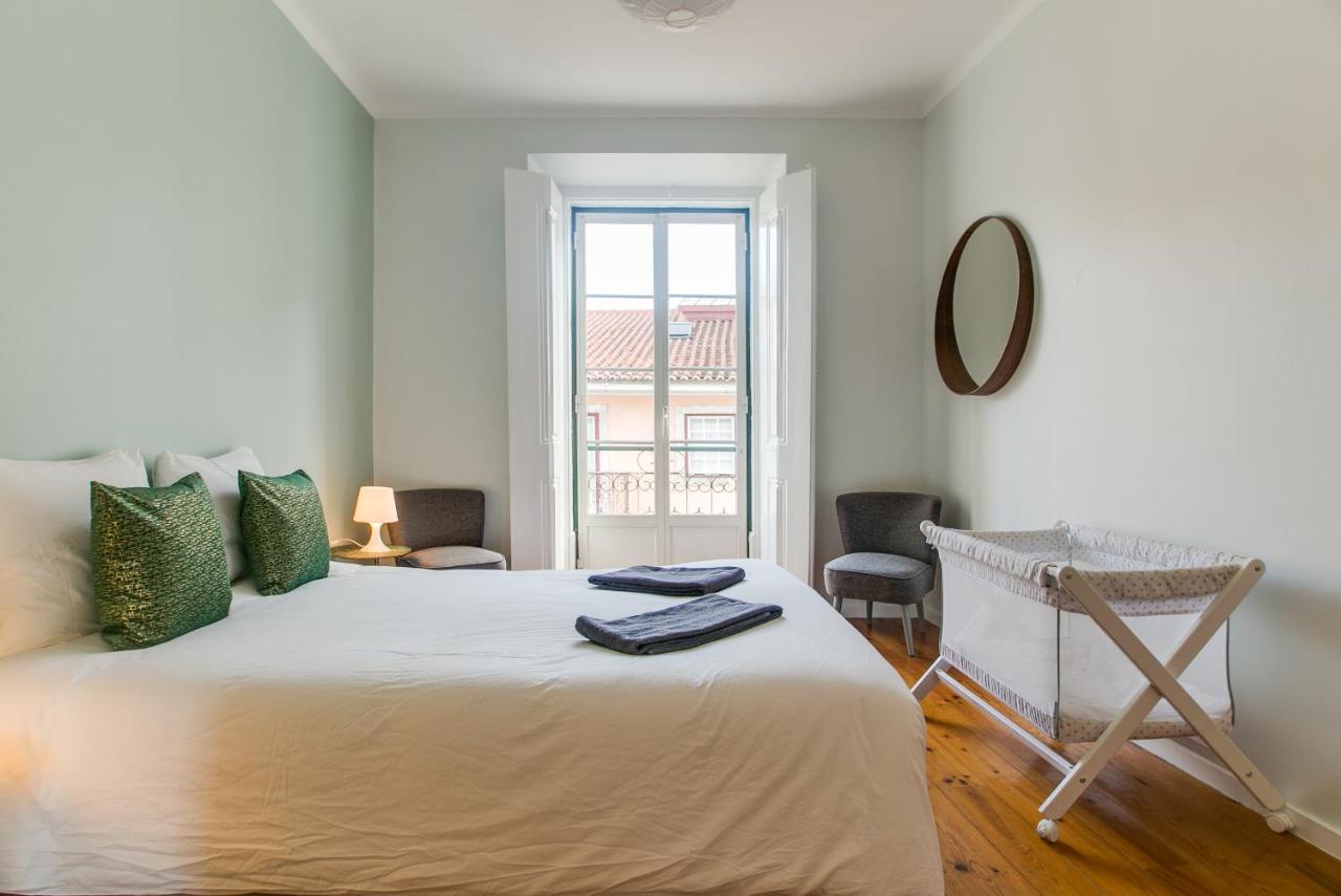 Apartamento Spacious&bright 2 Bedroom Apartment, Historical Center, Madragoa Lisboa
