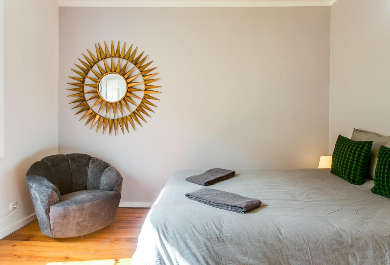 Spacious&bright 2 Bedroom Apartment, Historical Center, Madragoa Apartamento Lisboa