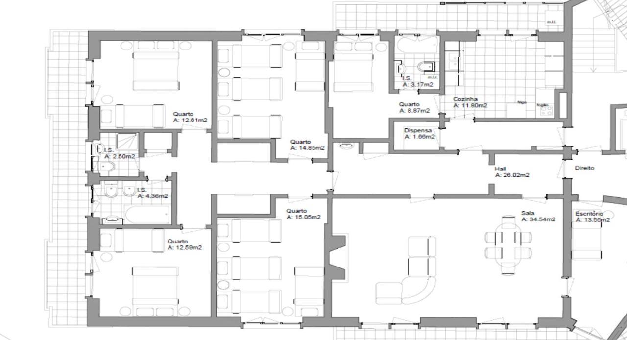 Santa Apolonia 7d - 6 Bedrooms Apartamento Lisboa