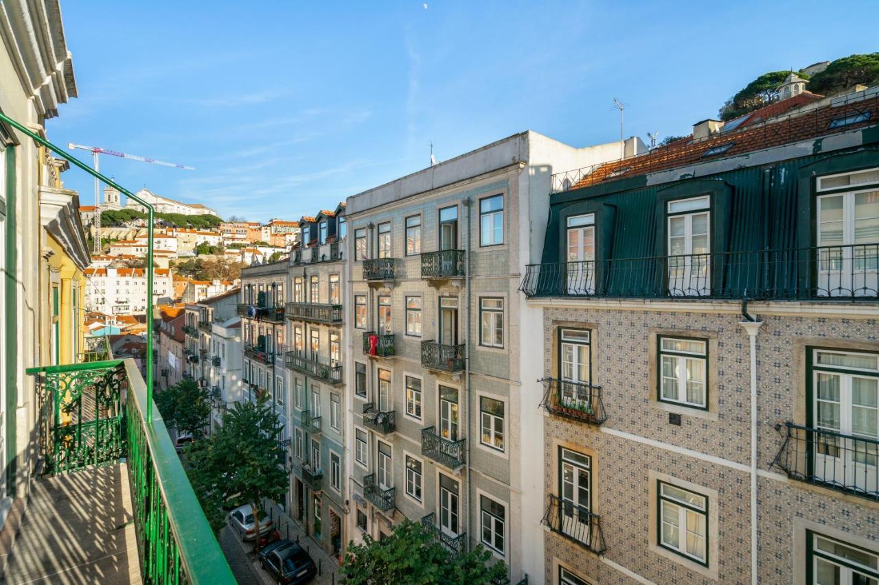 Whome - Mouraria Modern Living Breathtaking Views & Ac Lisbon
