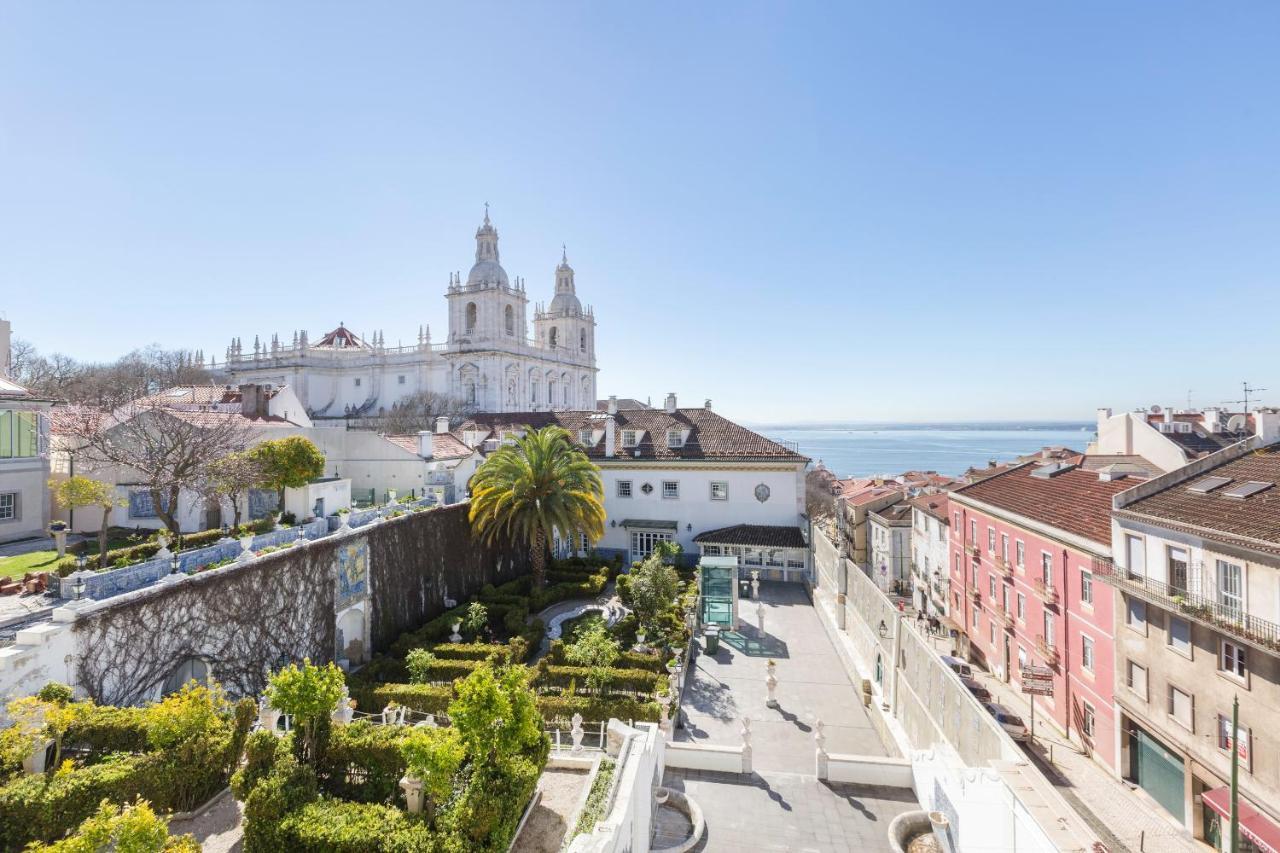 Apartamento Stunning&spacious Lofts Just By Graça&alfama Lisboa