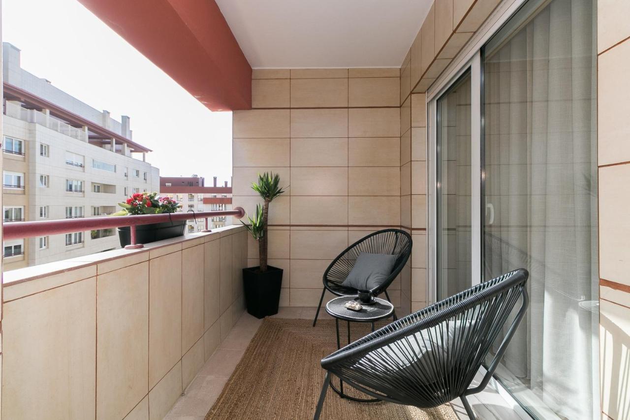 Premium Flat In Upscale Area, Balcony, Parking Apartamento Lisboa