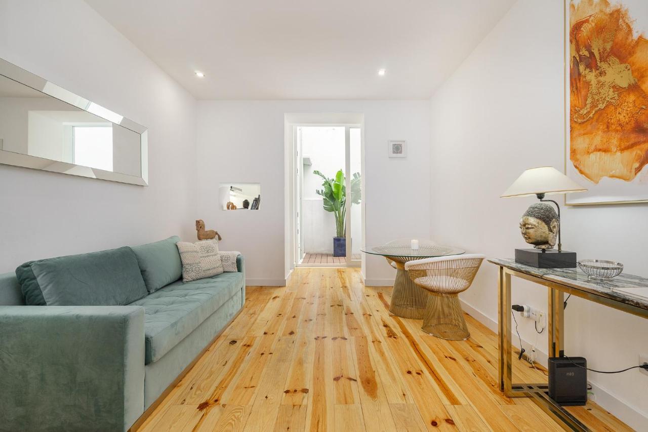 Whome Chic 1-bed W/ Patio Perfect To Explore Apartamento Lisboa
