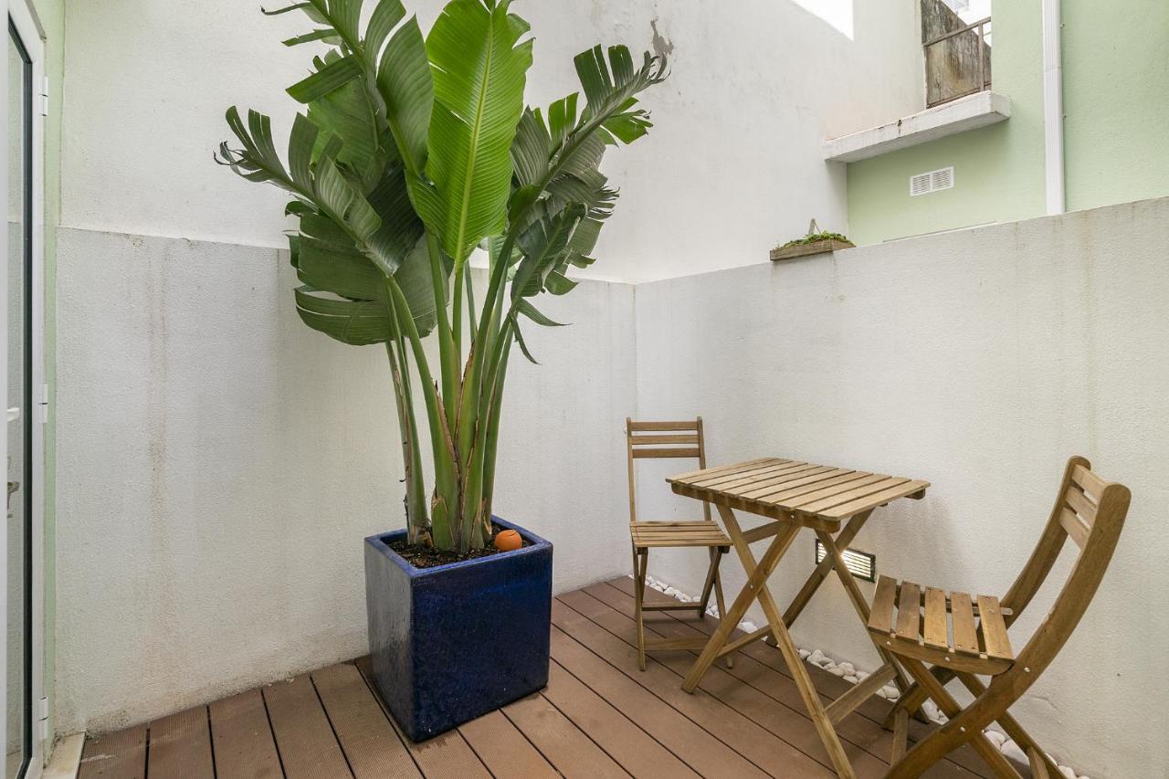 Apartamento Whome Chic 1-bed W/ Patio Perfect To Explore Lisboa