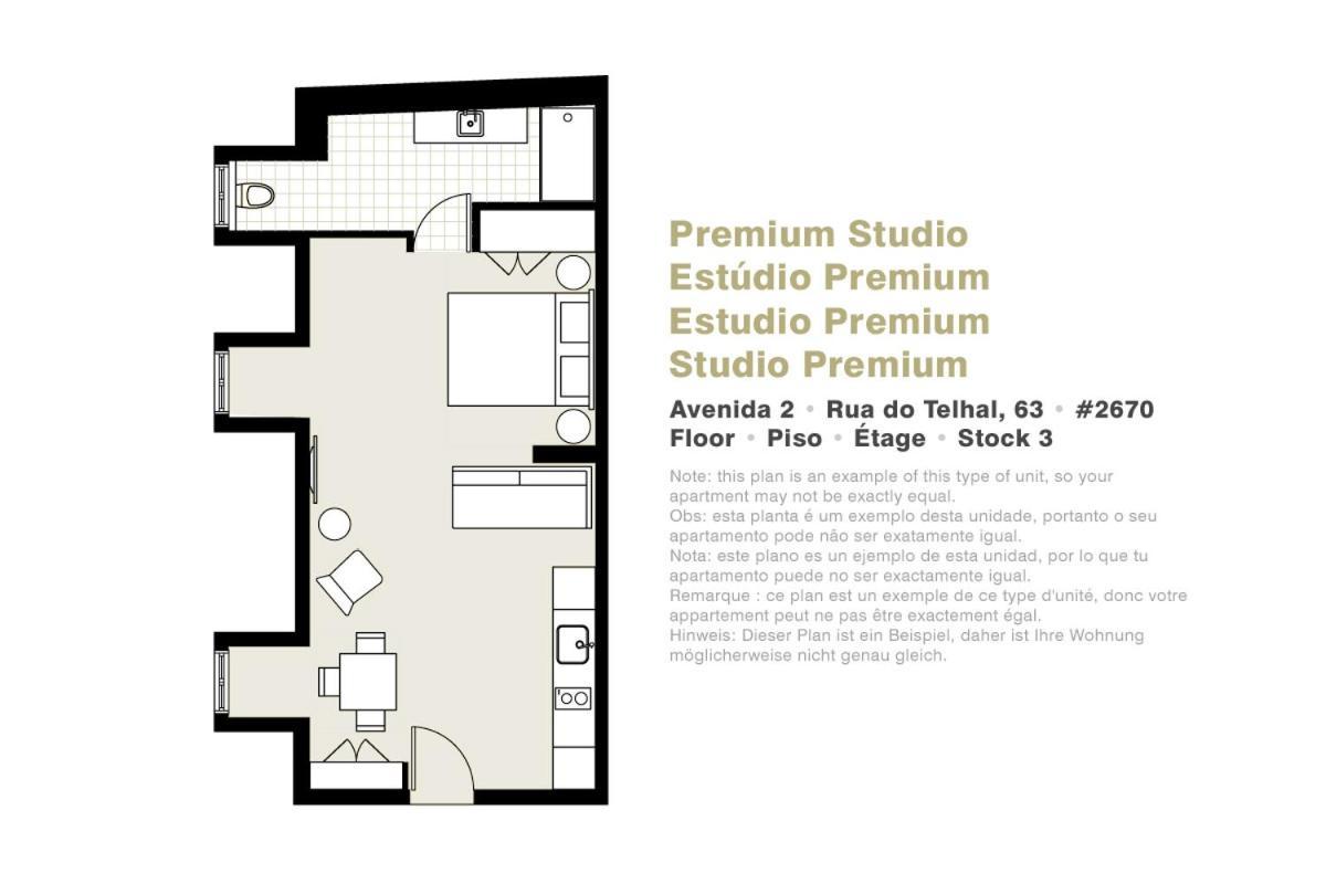 Apartment Serviced - Avenida