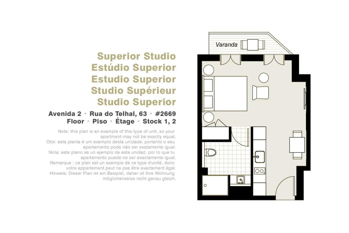 Serviced - Avenida Apartment *
