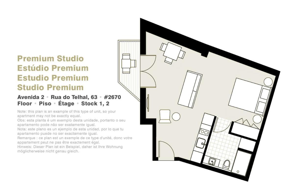 Serviced - Avenida Apartment