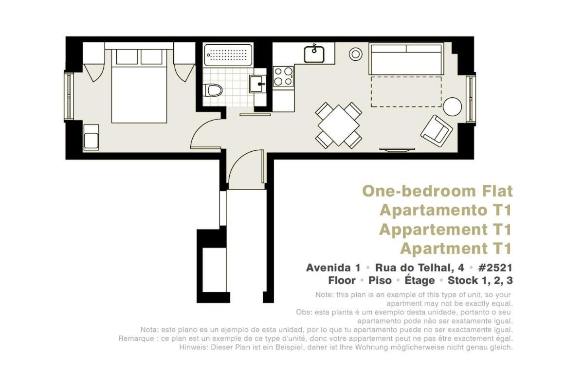 Apartment Serviced - Avenida *