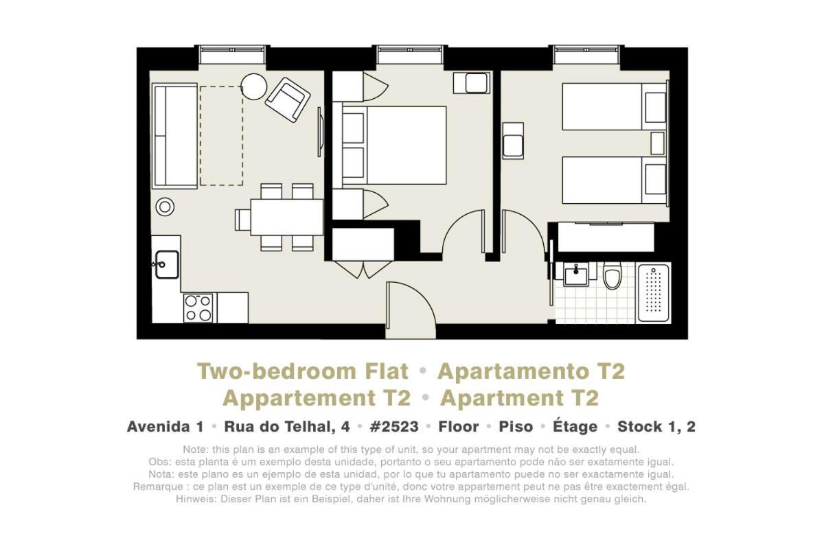 Serviced - Avenida Apartment