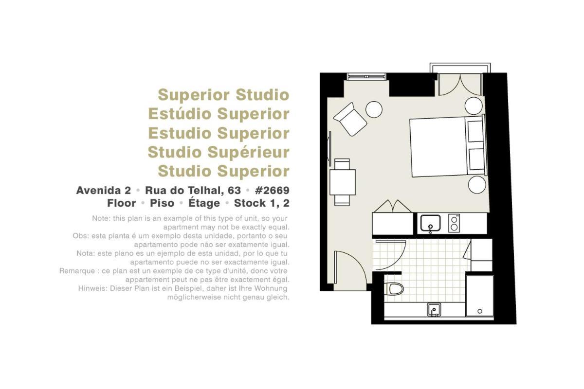 Apartment Serviced - Avenida Lisbon