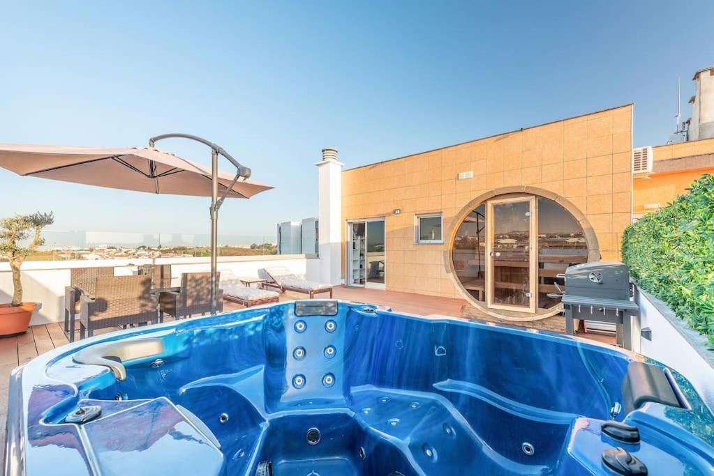 Sunny Private Rooftop Sauna & Hot Tub By Bentobox Apartamento *