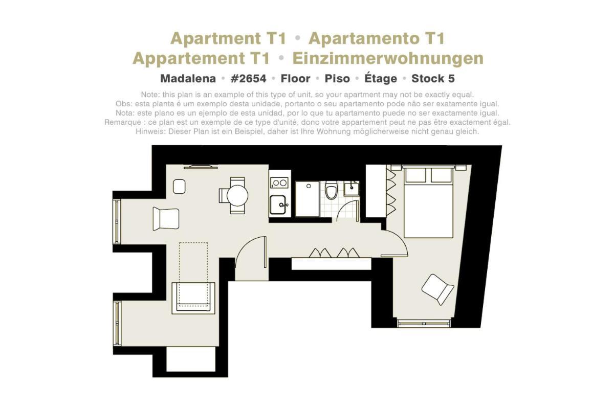 Serviced - Madalena Apartamento Lisboa