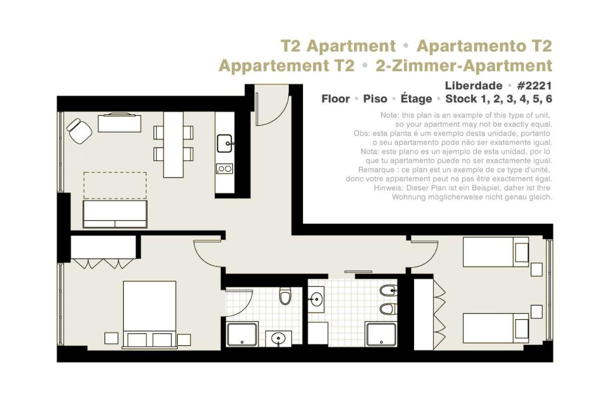 Serviced - Liberdade Apartamento Lisboa