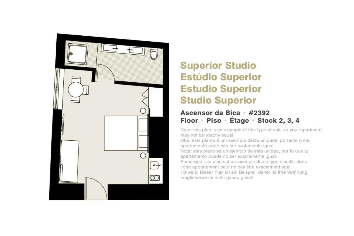 Apartamento Ascensor Da Bica - Serviced