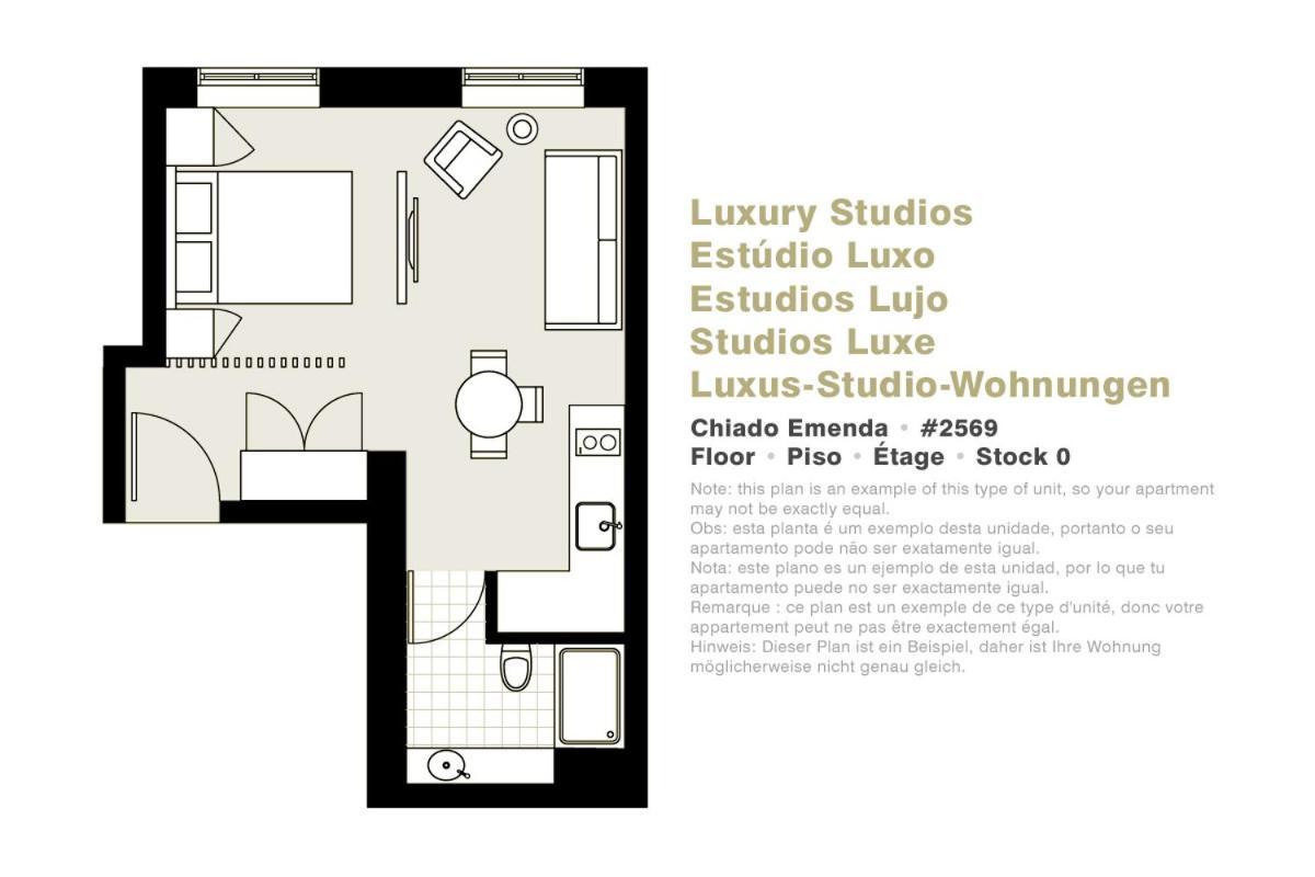 Apartamento Serviced - Chiado Emenda Lisboa