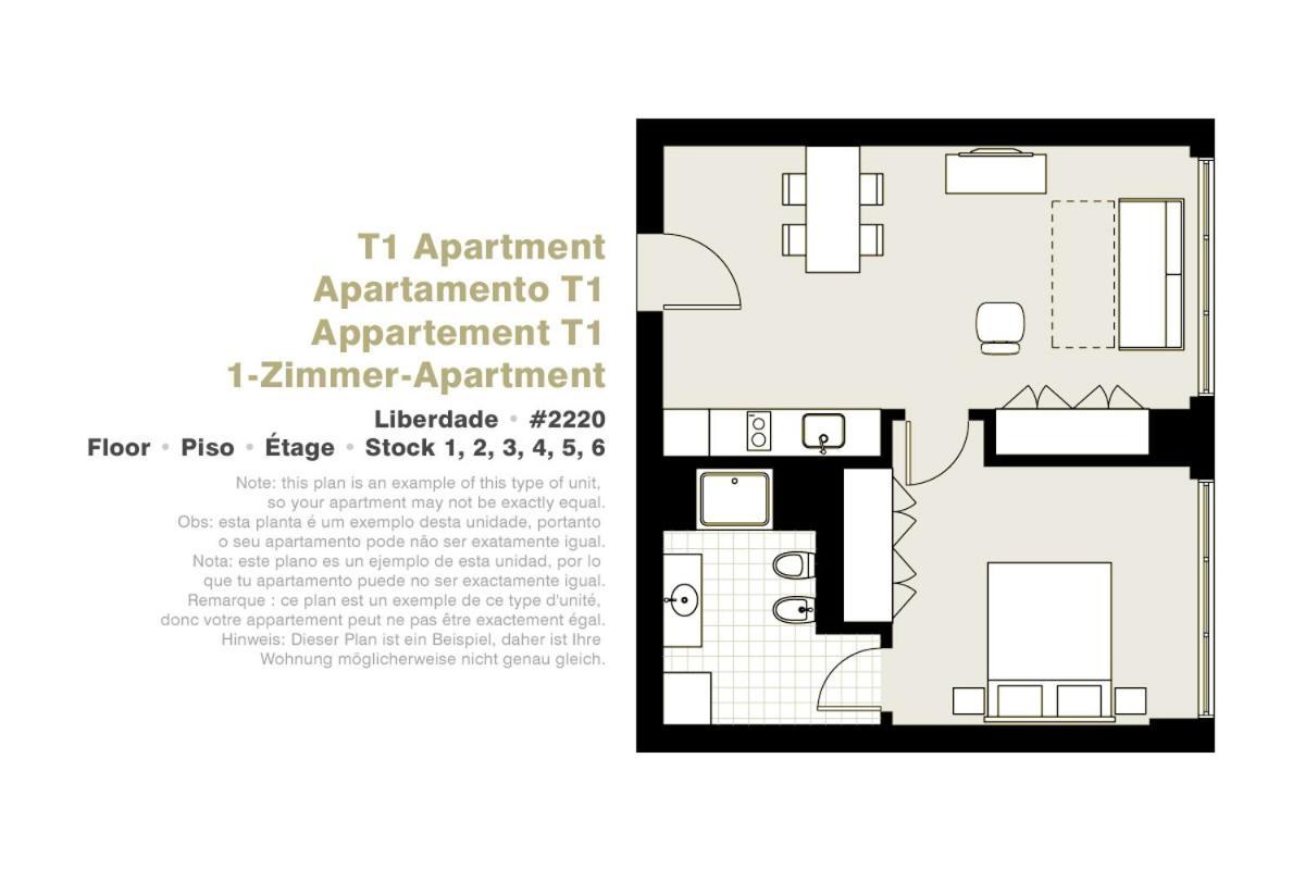 Serviced - Liberdade Apartamento *