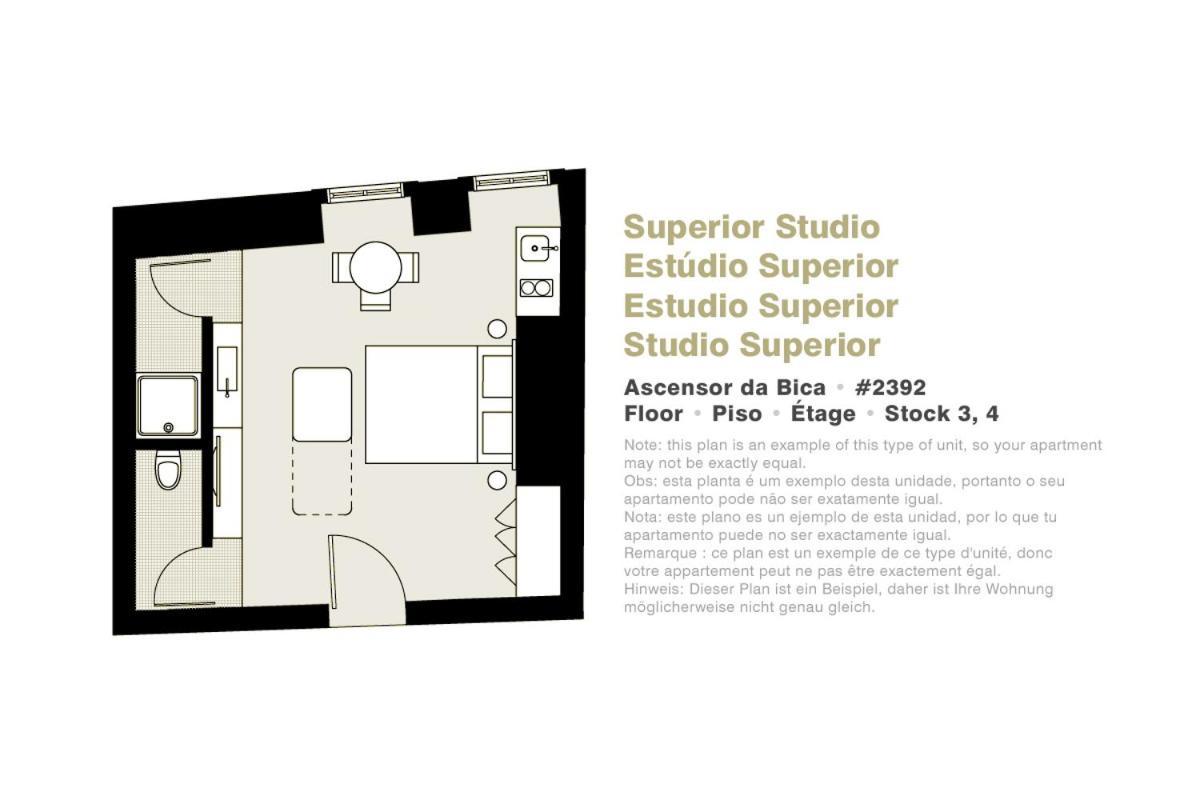 Ascensor Da Bica - Serviced