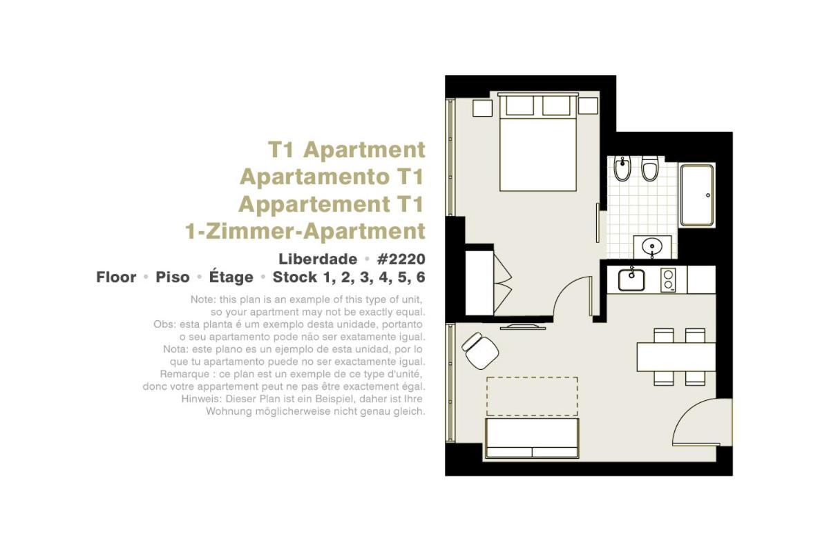 Apartamento Serviced - Liberdade Lisboa