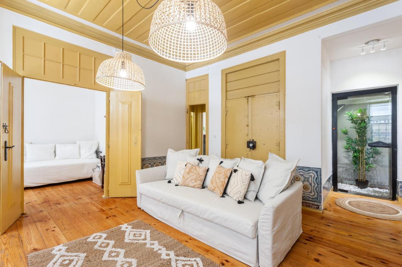 Apartamento Yellow Tiles In Center Lisboa