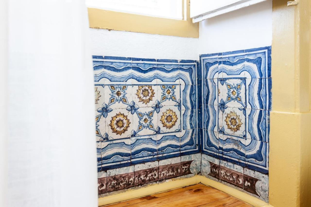 Apartamento Yellow Tiles In Center Lisboa