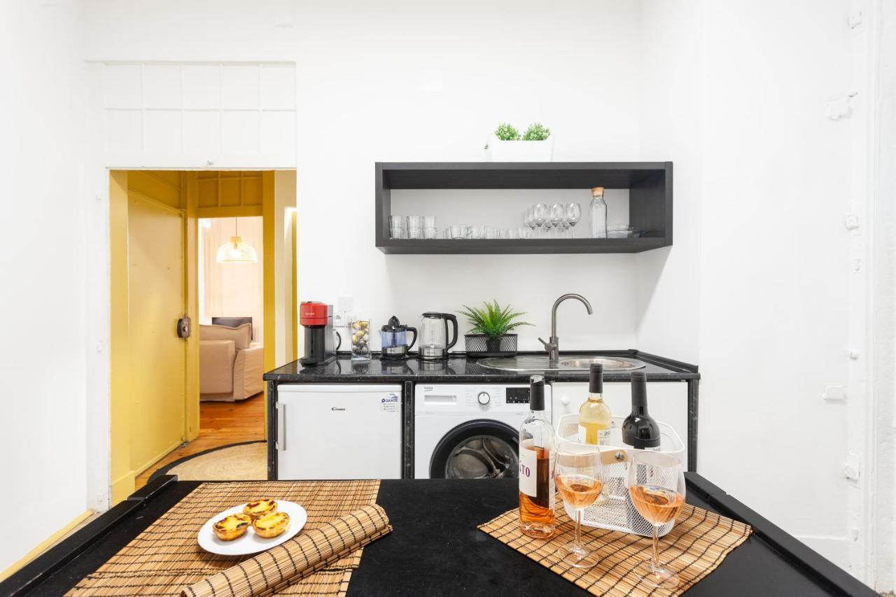 Apartamento Yellow Tiles In Center Lisboa