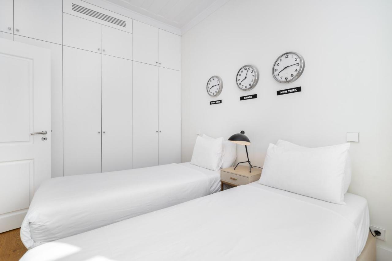 Whome Restauradores Deluxe W/ Elevator&ac Perfect For Families&friends Apartamento Lisboa