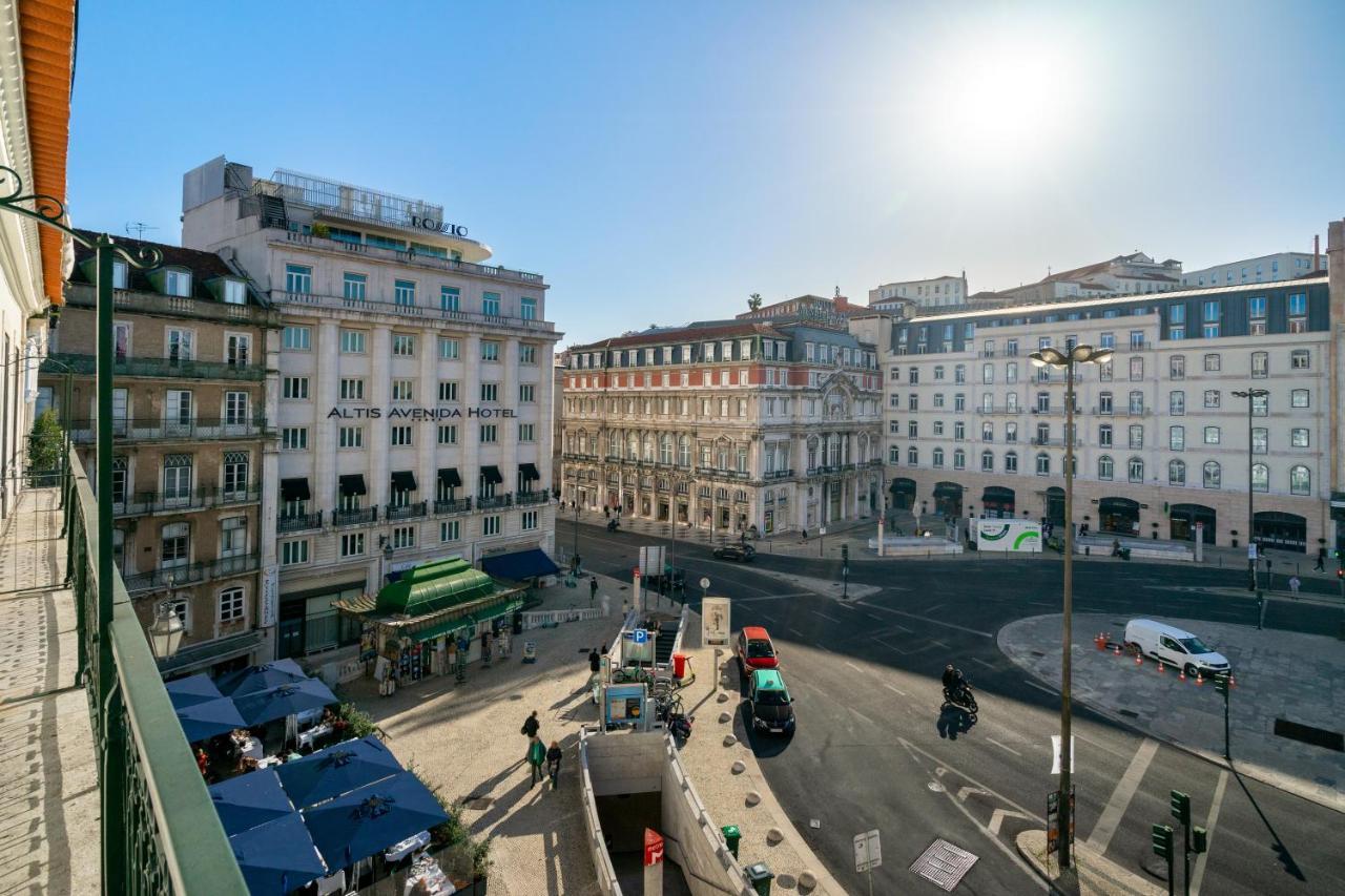Apartamento Whome Restauradores Deluxe W/ Elevator&ac Perfect For Families&friends Lisboa