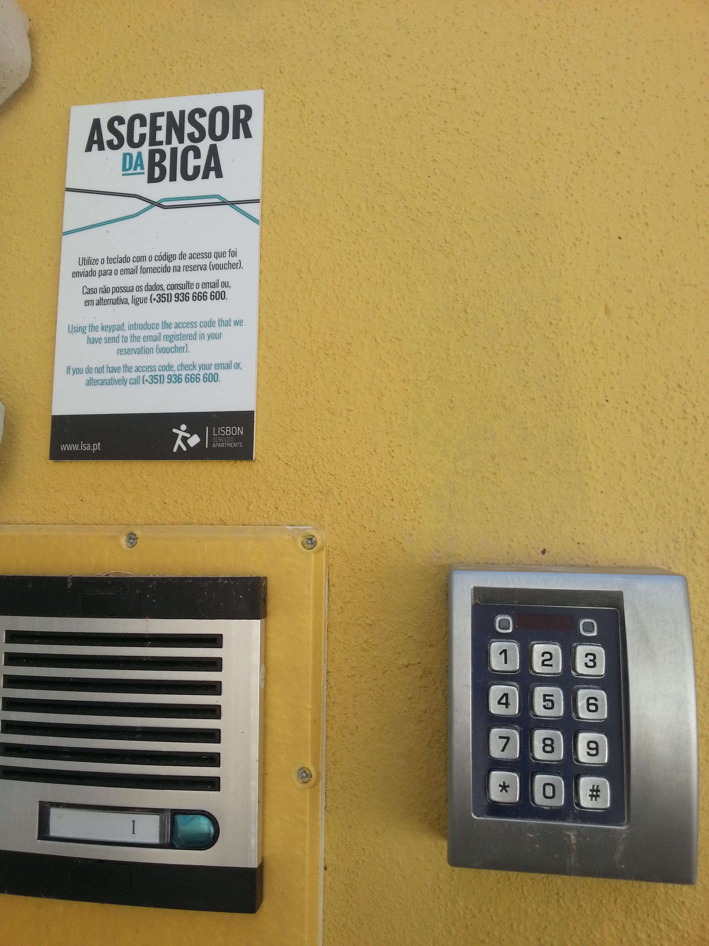 Ascensor Da Bica - Serviced Apartamento Lisboa