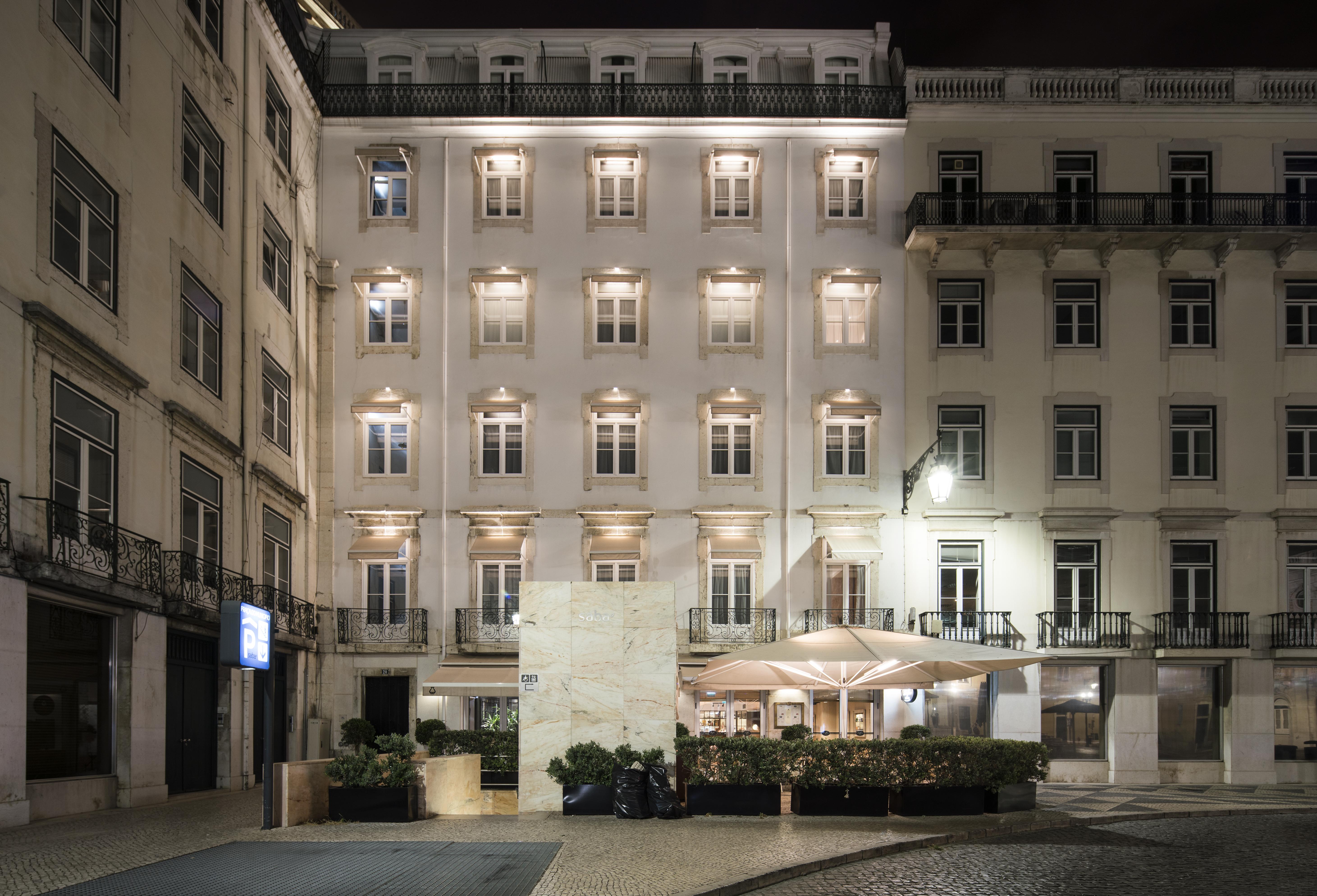 Almalusa Baixa/chiado Pensión