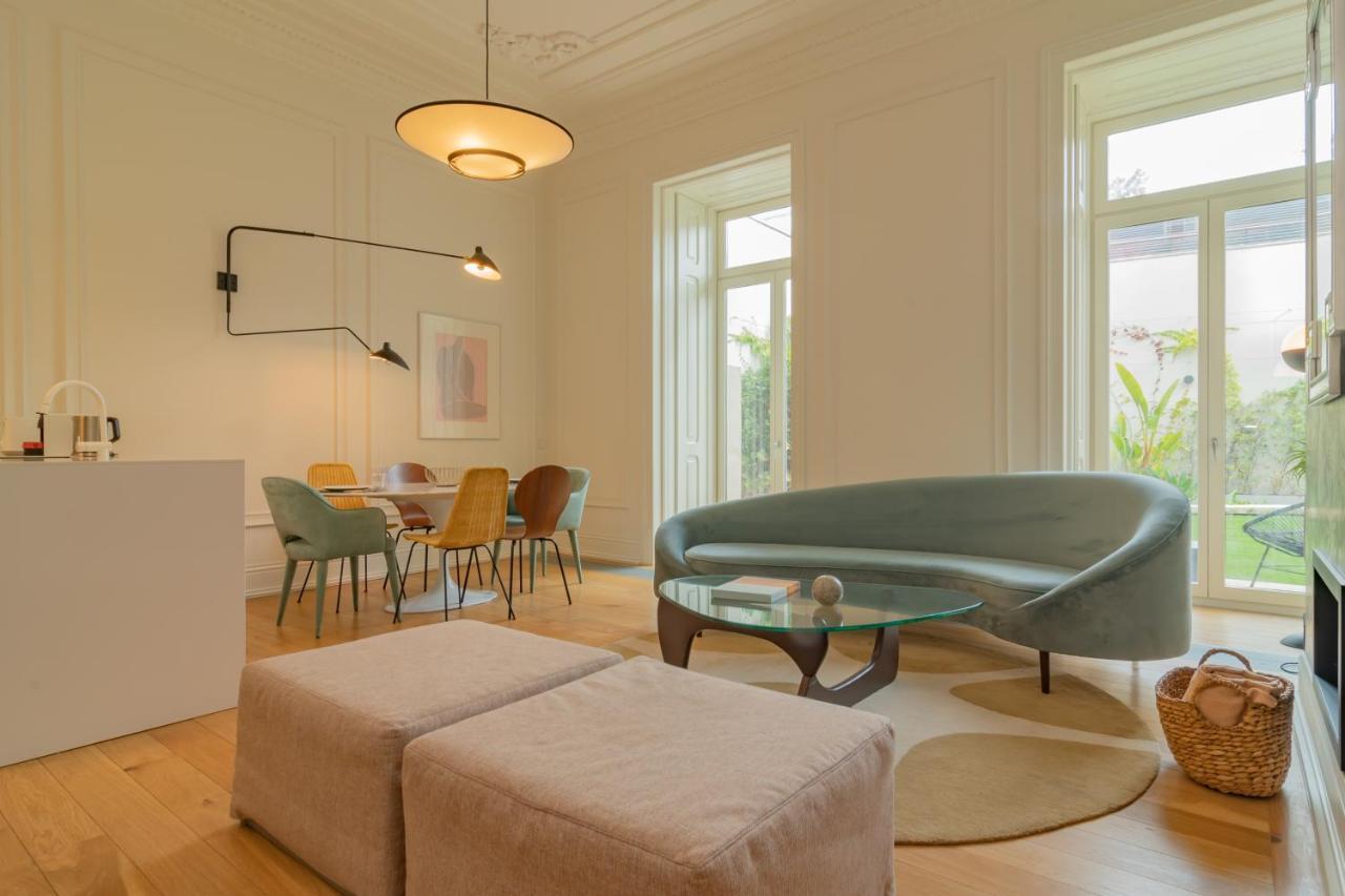 Liberdade Garden & Indoor Pool By Lovelystay Apartment Lisbon