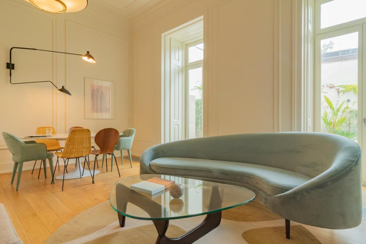 Apartment Liberdade Garden & Indoor Pool By Lovelystay *