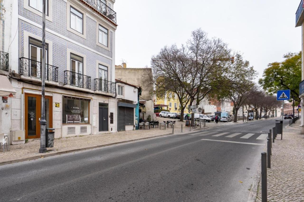 Apartment Whome Chic 2-bed Near Santos & Alcantara Perfect For Families & Couples
