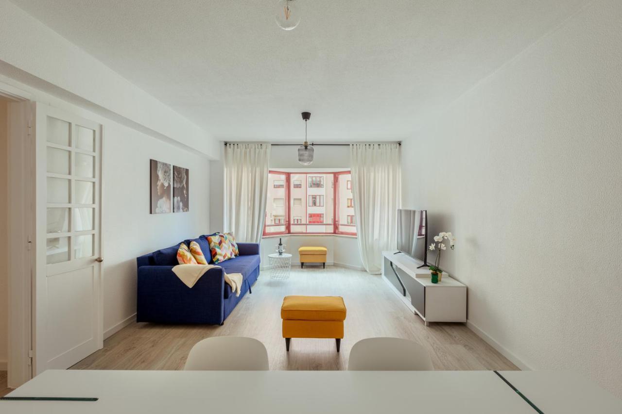 Elegant 3 Bedroom - Centre - Garage - Metro Apartamento Lisboa