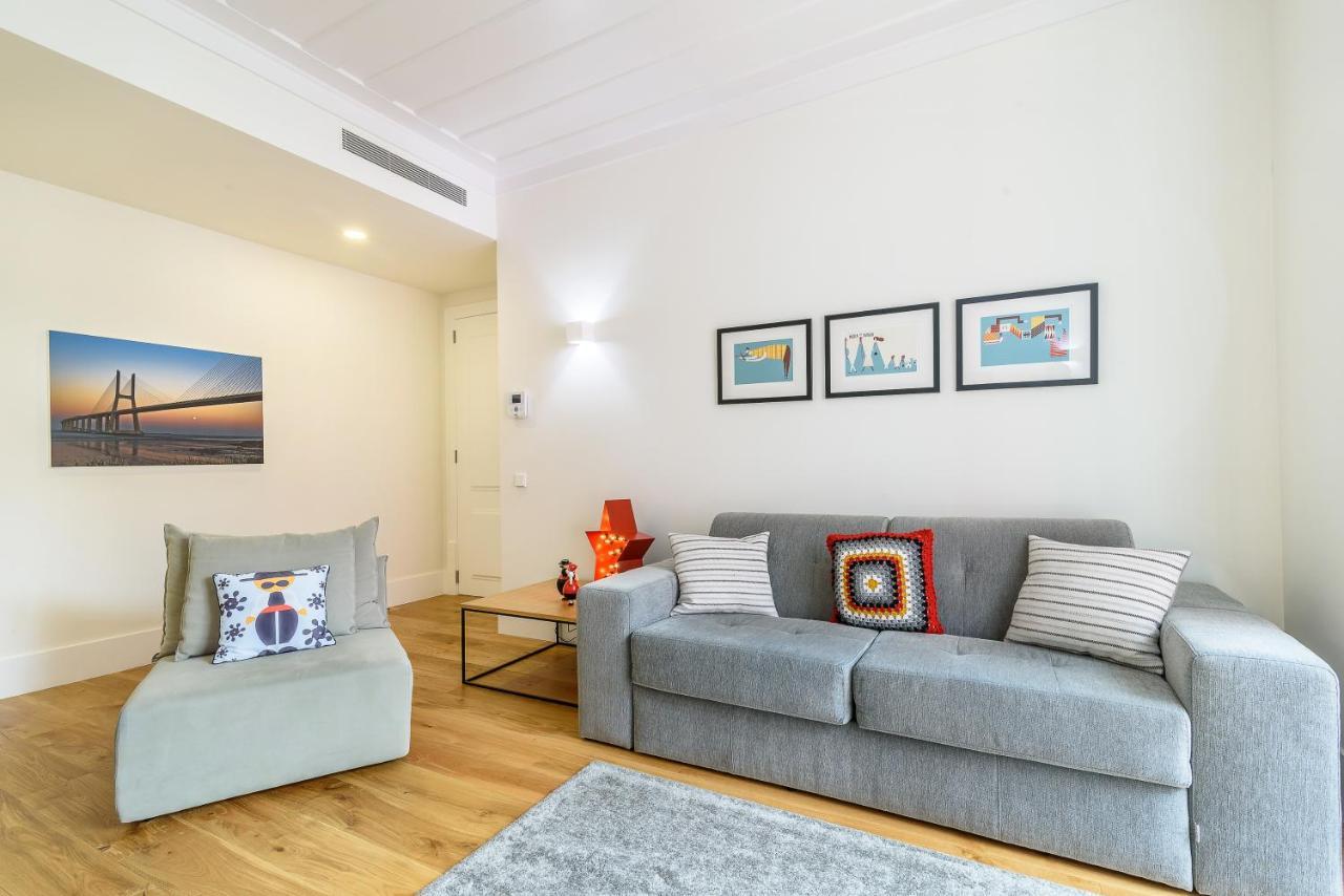 Modern Flat In Downtown By Lovelystay Lisbon