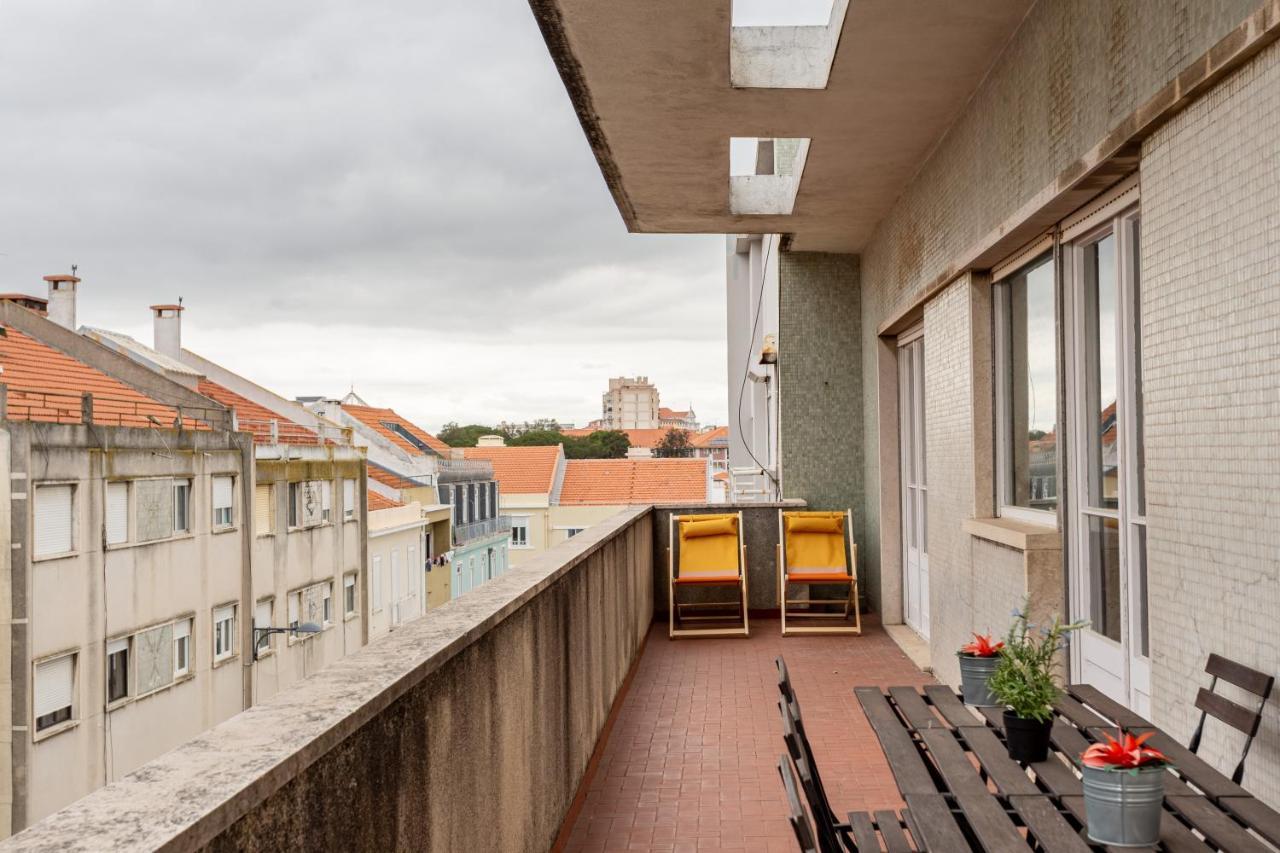 Joivy Vintage Flat With Terrace Lisboa