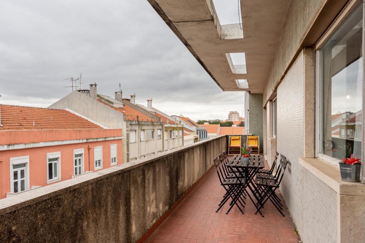Joivy Vintage Flat With Terrace Lisboa