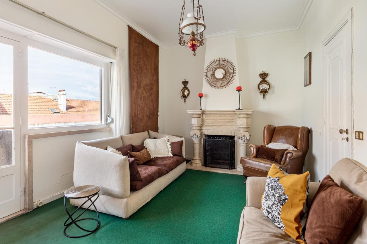 Joivy Vintage Flat With Terrace Apartamento Lisboa