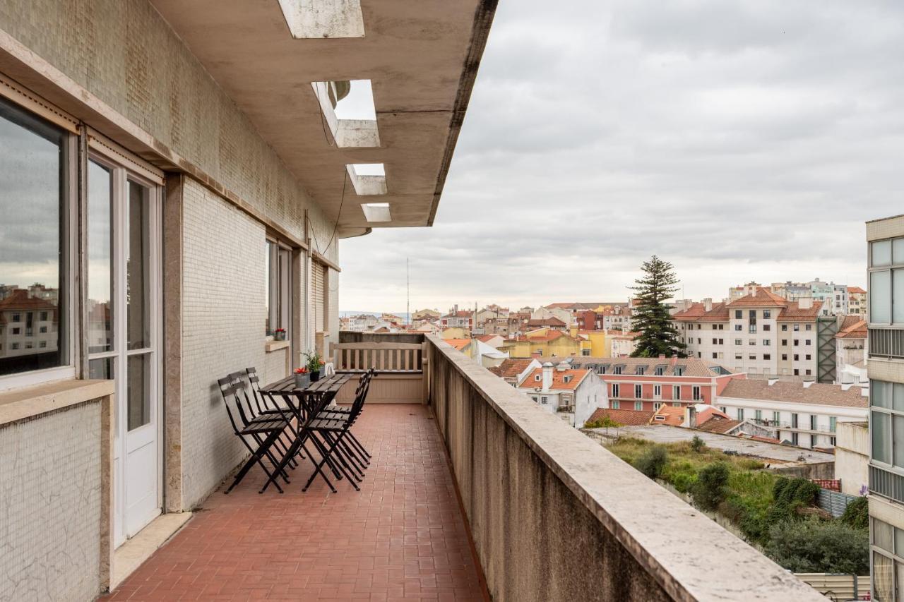 Joivy Vintage Flat With Terrace Apartamento Lisboa