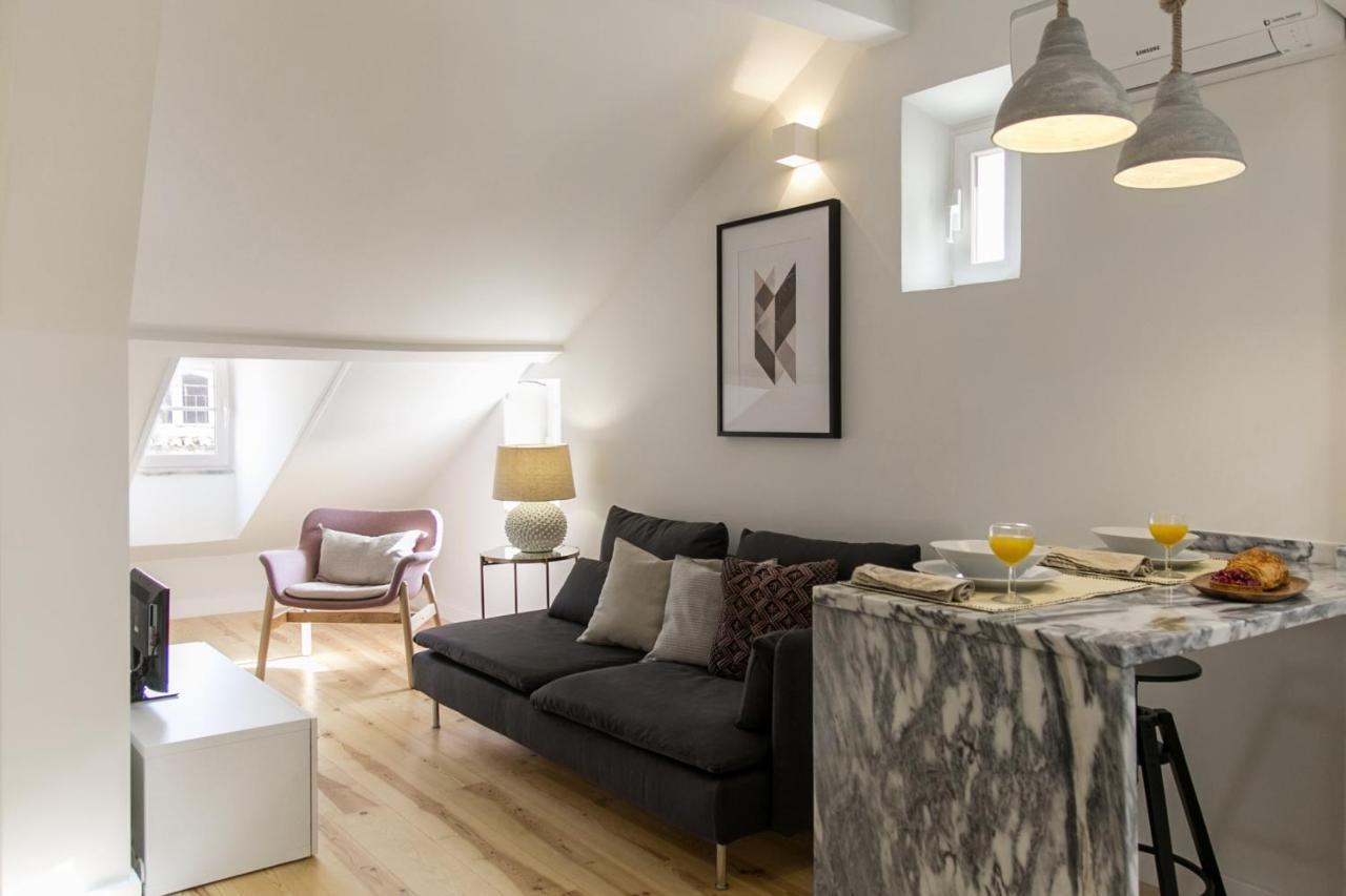 Apartamento Romantic Nest For A Getaway At Downtown With Design Lisboa