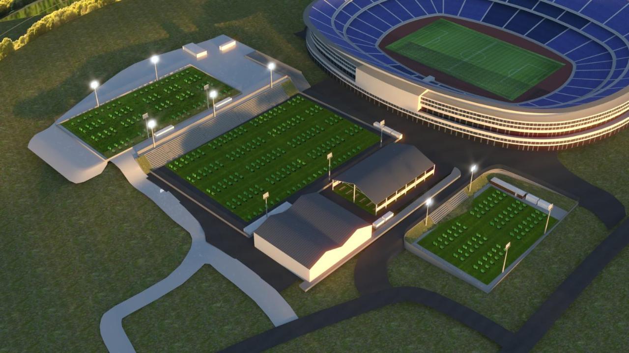 Camping Belem - Campo Do Restelo - Belenenses Lisbon