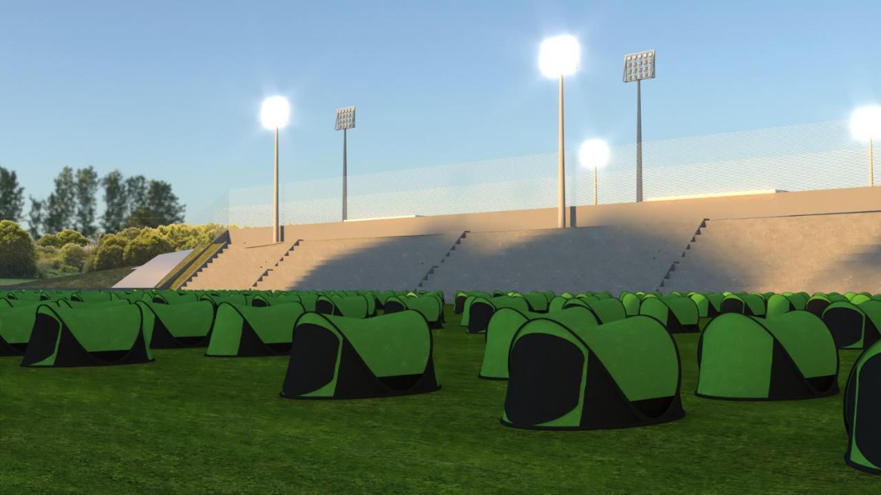 Campsite Camping Belem - Campo Do Restelo - Belenenses