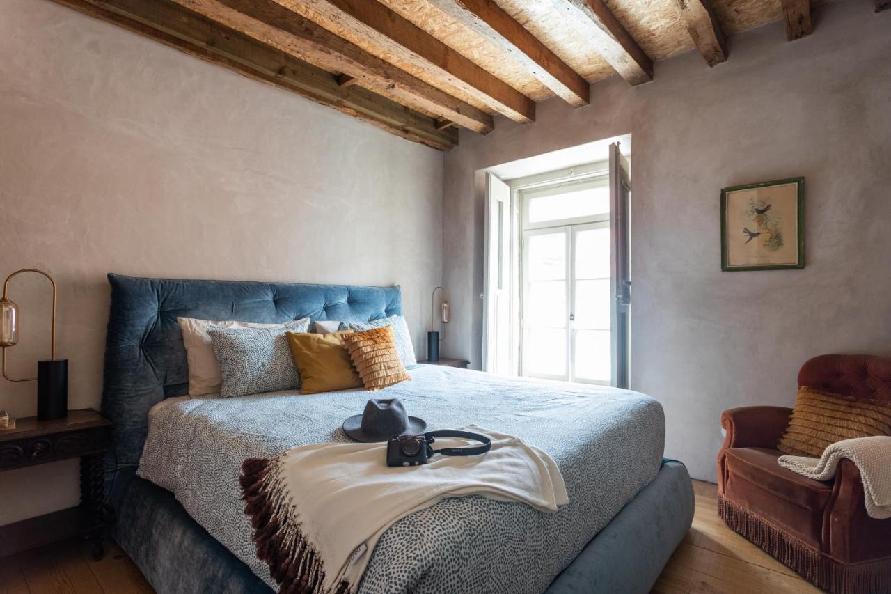 Bedroom In The 18th Century Style Habitación en casa particular