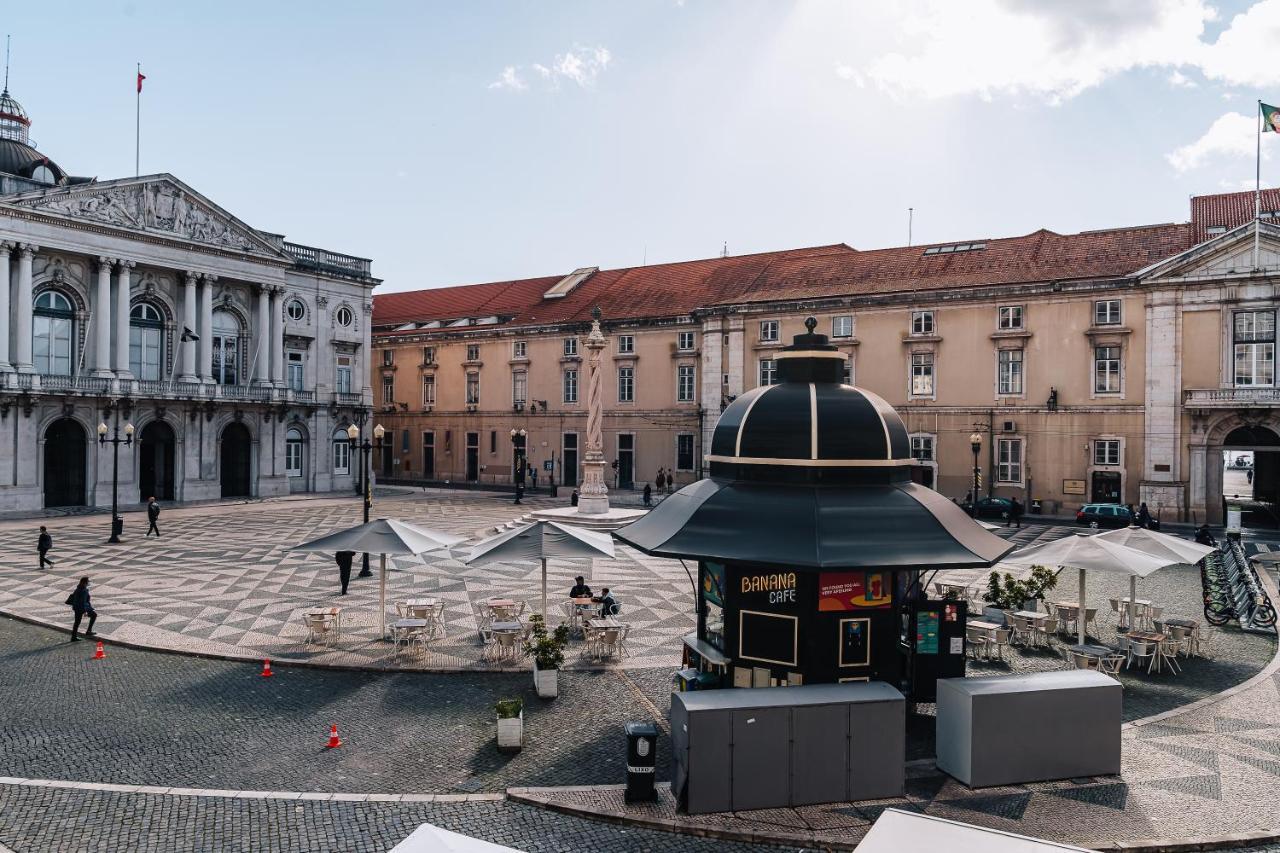Almalusa Baixa/chiado Pensión Lisboa