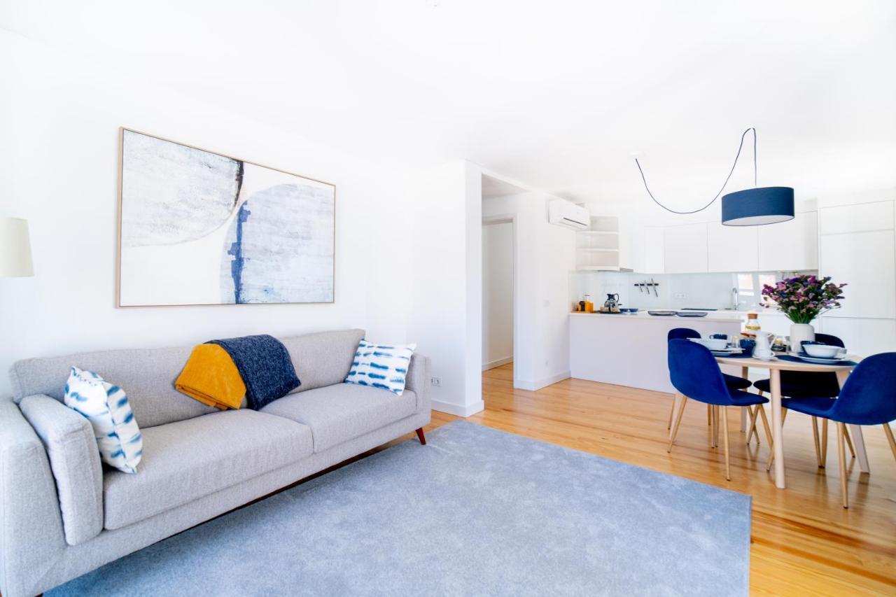 Apartamento Blue By The River 3 - Elegant Two-bedroom In Santos *